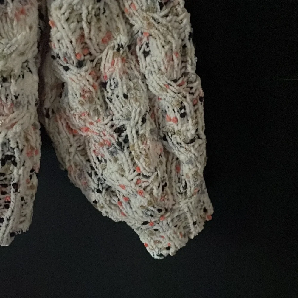 moon & madison confetti soft turtleneck sweater. Small. - Picture 3 of 3